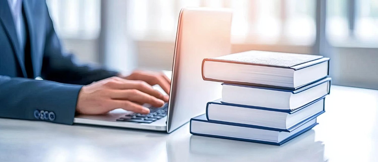 Arbeit am Buchprojekt